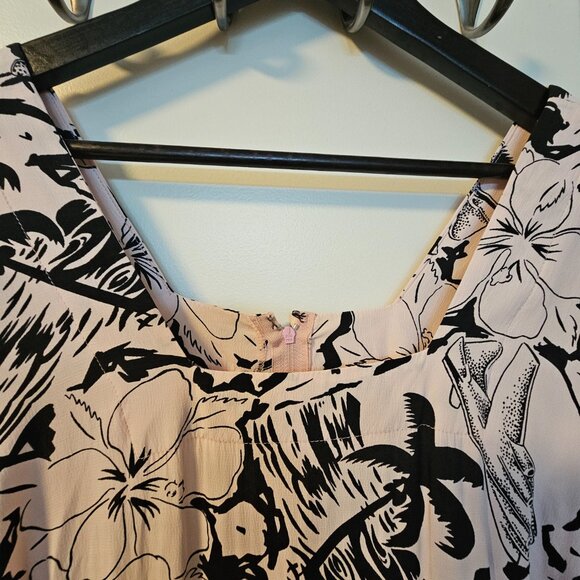 Incredible Vintage Canadian Nicole Miller Sundress - Picture 4 of 11